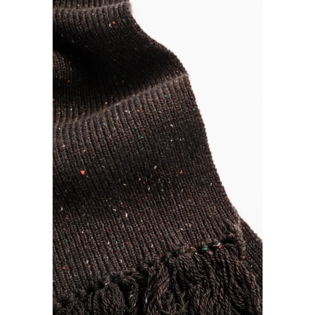 AVIVA JIFEI XUE  Fringe Narrow Scarf
