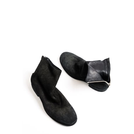 GUIDI "596GY" BACK ZIP BOOTS