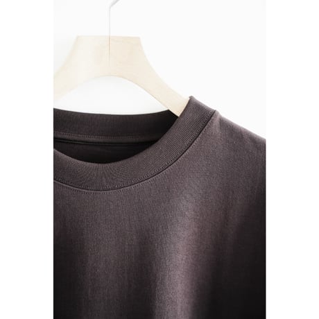 nonnotte "Hard Twist Balance Jersey" C/N Oversized Tapered  Long Sleeve