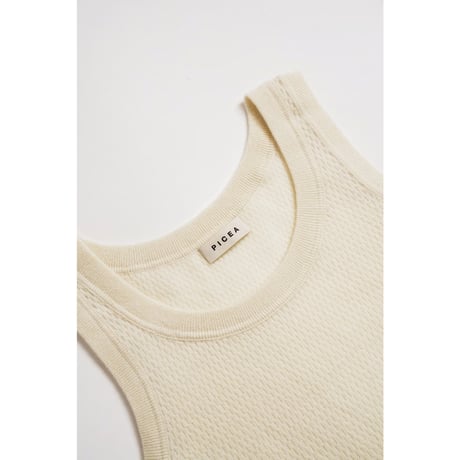 PICEA Ex. BABY CASHMERE THERMAL TANK TOP