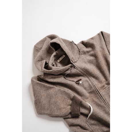 AVIVA JIFEI XUE  Heavy Zip-up Hoodie