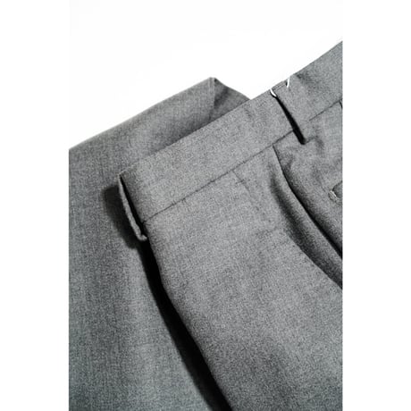 BIBOJA High Waisted Flare Trousers - No Pleat/Slanted Pockets