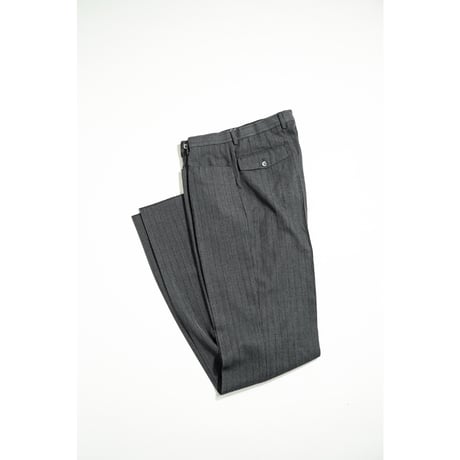 BIBOJA High Waisted Flare Trousers - No Pleat/L-Pockets