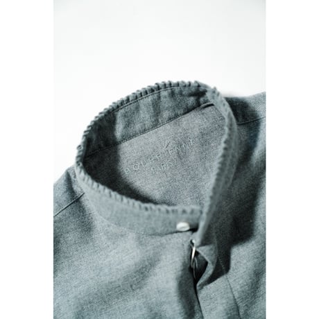 Bourrienne Paris X BOUDOIR COTON GRIS