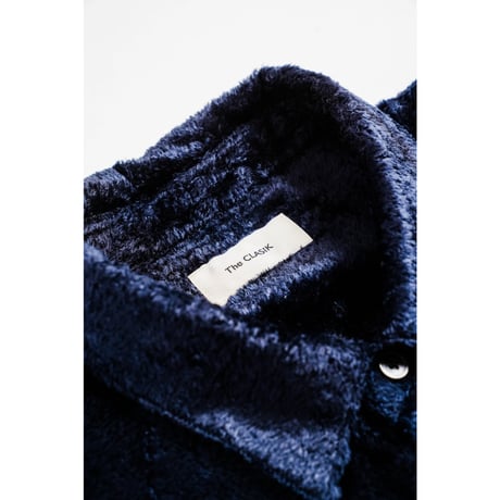 The CLASIK CRUSHED SILK VELVET SHIRTS