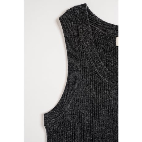 PICEA Ex. BABY CASHMERE RIB TANK TOP