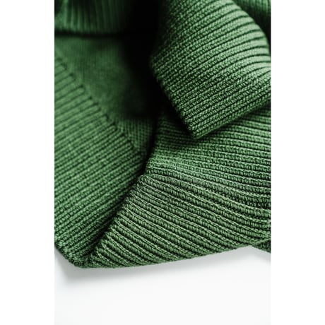 Olde H&Daughter TWIST WOOL V NECK P/O