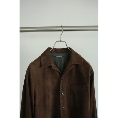 MAATEE&SONS SUEDE SHIRTS JACKET