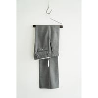 BIBOJA High Waisted Flare Trousers - No Pleat/Slanted Pockets