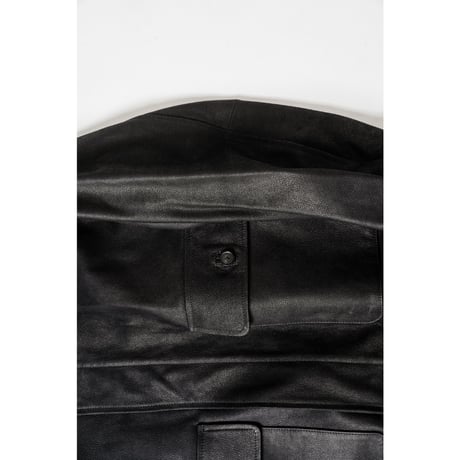 The CLASIK GOAT NUBUCK FLIGHT JACKET