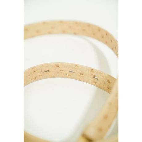 Post Production Minimal Belt
