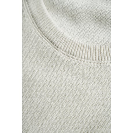 Olde H&Daughter Ex. ”SILK COTTON THERMAL” REVERSIBLE KNIT TANK TOP