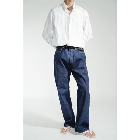 cantate Denim Flare Trousers (ONE WASH)