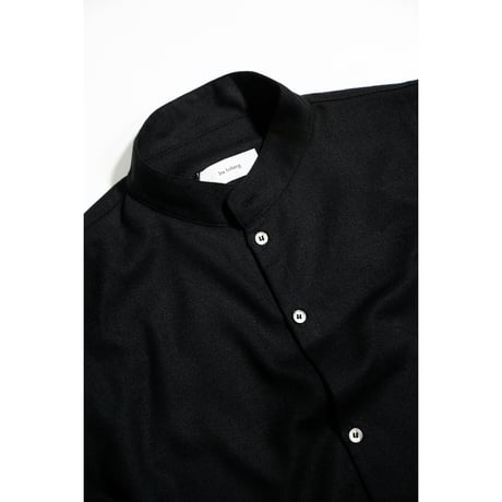 LEA BOBERG CL SHIRT - BRITISH WOOL CREPE