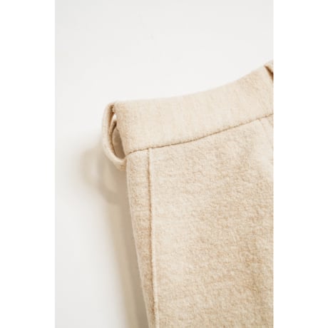 Olde H&Daughter BOILED WOOL SLACKS