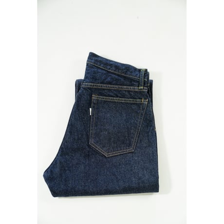 cantate Denim Straight Trousers (ONE WASH)