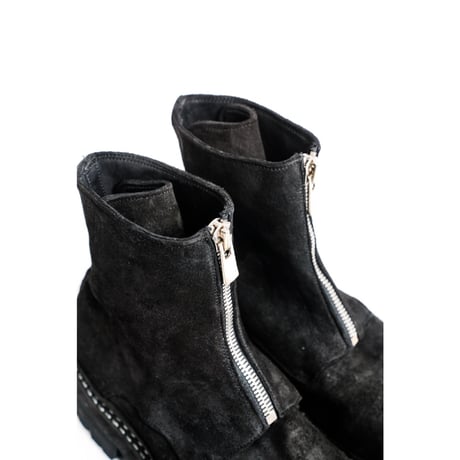 GUIDI "GR05FRV" ZIPPED BIG DADDY BOOT