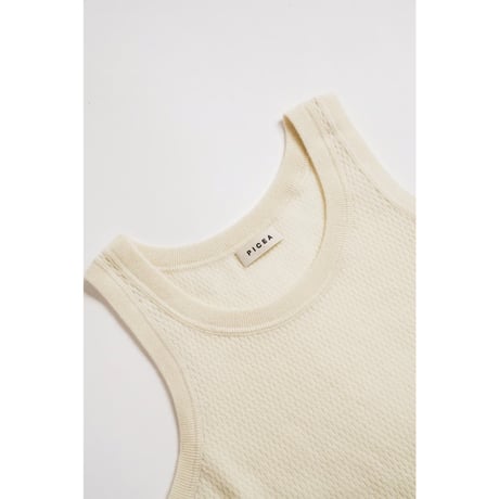 PICEA Ex. BABY CASHMERE THERMAL TANK TOP