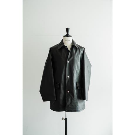 HEUGN COAT097 Laurence Black Lamination