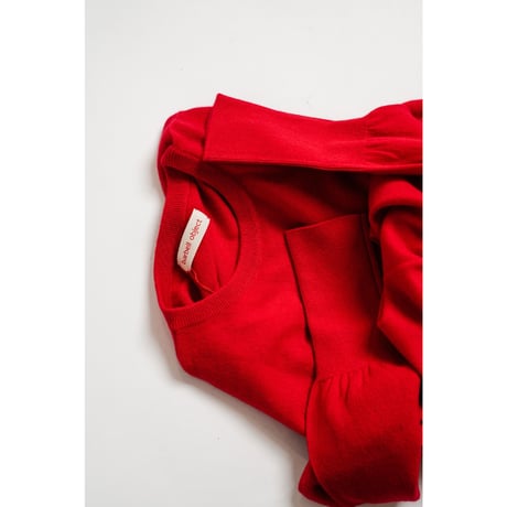 barbell object ls knit