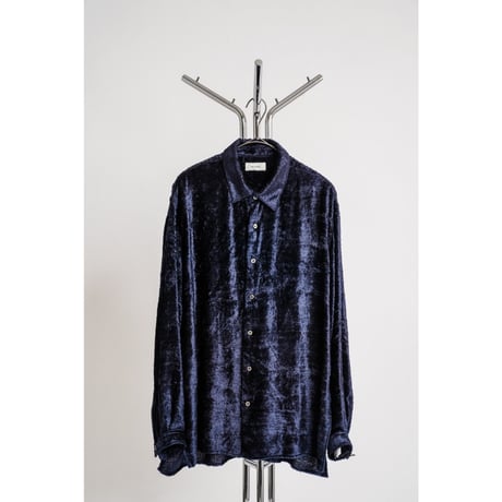 The CLASIK CRUSHED SILK VELVET SHIRTS