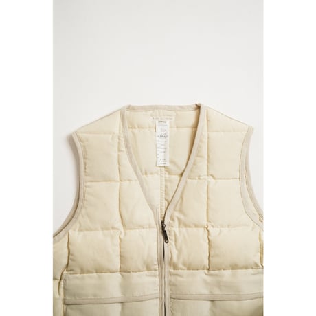 YE OLDE & NEW MAN WEATHER 2 DOWN VEST