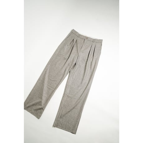 DE BONNE FACTURE WIDE LEG DRESS TROUSERS