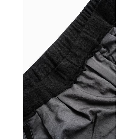MAATEE&SONS LAYERED PANTS "H/A WOOL 裏カシミヤ"