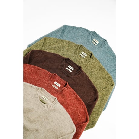 DE BONNE FACTURE SHAGGY SHEEP SWEATER