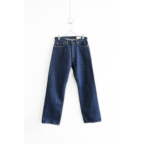 cantate Denim Straight Trousers (ONE WASH)