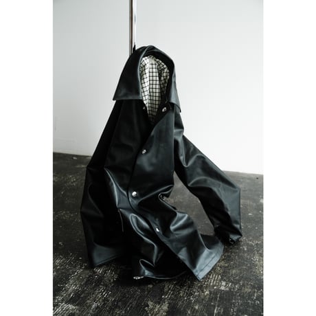 HEUGN COAT097 Laurence Black Lamination