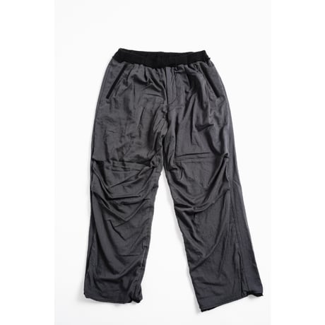 MAATEE&SONS LAYERED PANTS "H/A WOOL 裏カシミヤ"