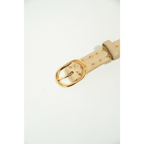 Post Production Minimal Belt