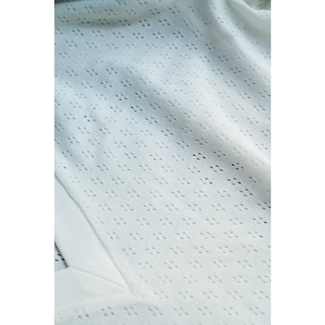 MAATEE&SONS Ex. "ムコMESH" V-NECK TEE