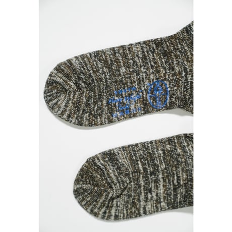 Olde Homesteader "YOUTH" TWEEDISH JERSEY CREW SOCKS