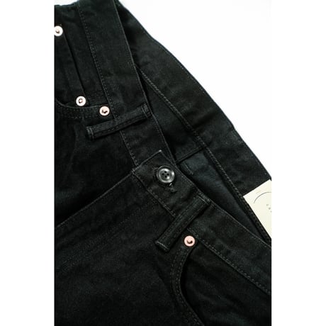 cantate Denim Straight Trousers (ONE WASH)