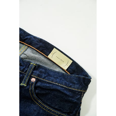 cantate Denim Flare Trousers (ONE WASH)