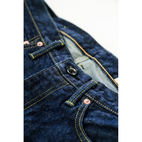 cantate Denim Straight Trousers (ONE WASH)
