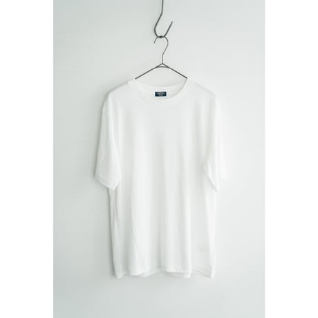 MAATEE&SONS Ex. "SUVIN MESH" CREW NECK TEE