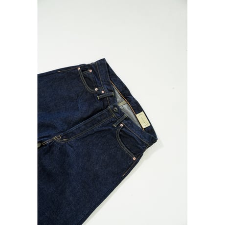 cantate Denim Flare Trousers (ONE WASH)