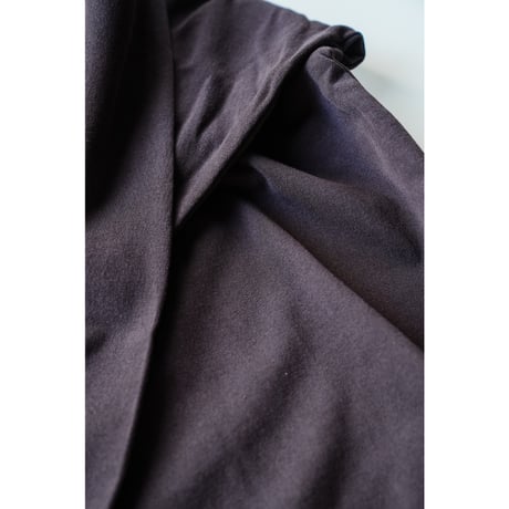 nonnotte "Hard Twist Balance Jersey" C/N Oversized Tapered  Long Sleeve