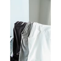 nonnotte "Hard Twist Balance Jersey" C/N Oversized Tapered  Long Sleeve