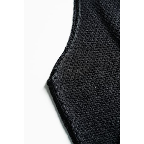 Olde H&Daughter Ex. ”SILK COTTON THERMAL” REVERSIBLE KNIT TANK TOP