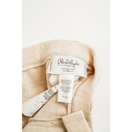 Olde H&Daughter BOILED WOOL SLACKS