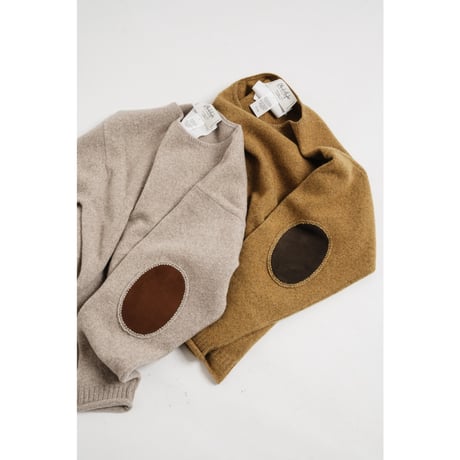 Olde H&Daughter WOOL/CASHMERE BOAT NECK P/O
