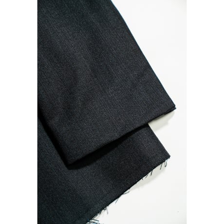 LEA BOBERG Ex. R.P.L. BLAZER - DARK NAVY TWIST HERRINGBOONE