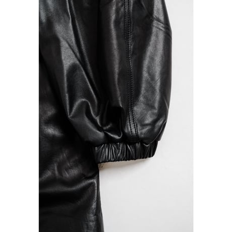 barbell object leather h/s coat