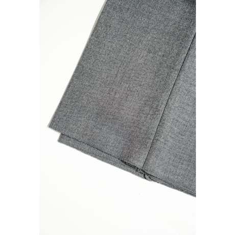 BIBOJA High Waisted Flare Trousers - No Pleat/Slanted Pockets