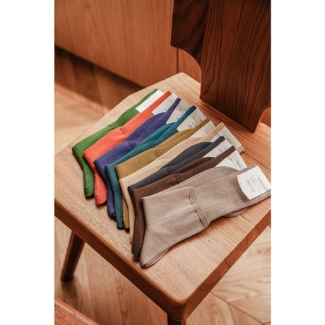 Olde H & Daughter COTTON ANKLET SOCKS