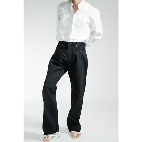 cantate Denim Flare Trousers (ONE WASH)